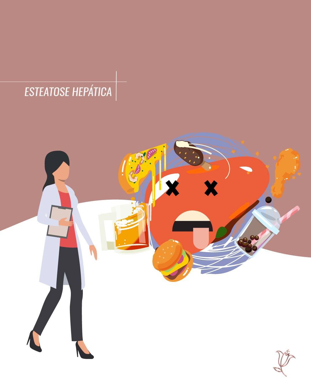 esteatose hepática