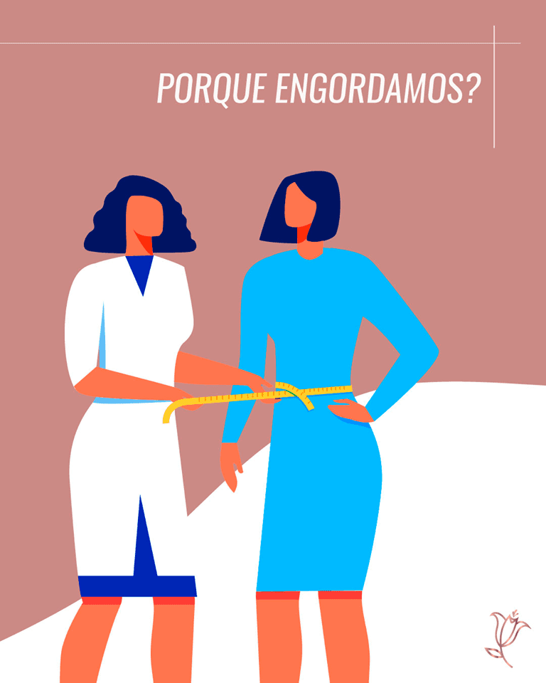 porque engordamos?