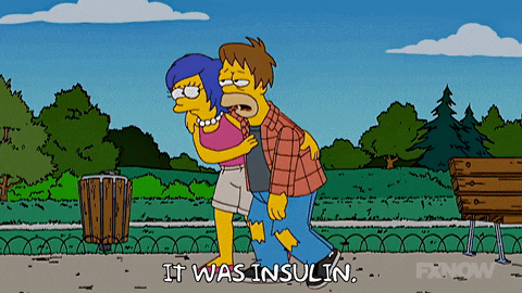 quando começamos a tomar insulina?