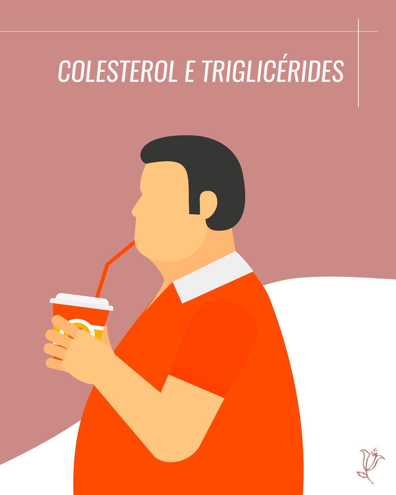 colesterol e triglicérides