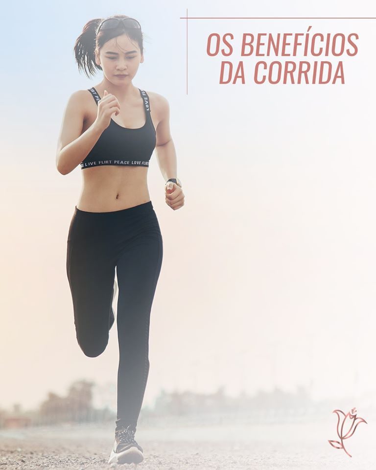 os benefícios da corrida