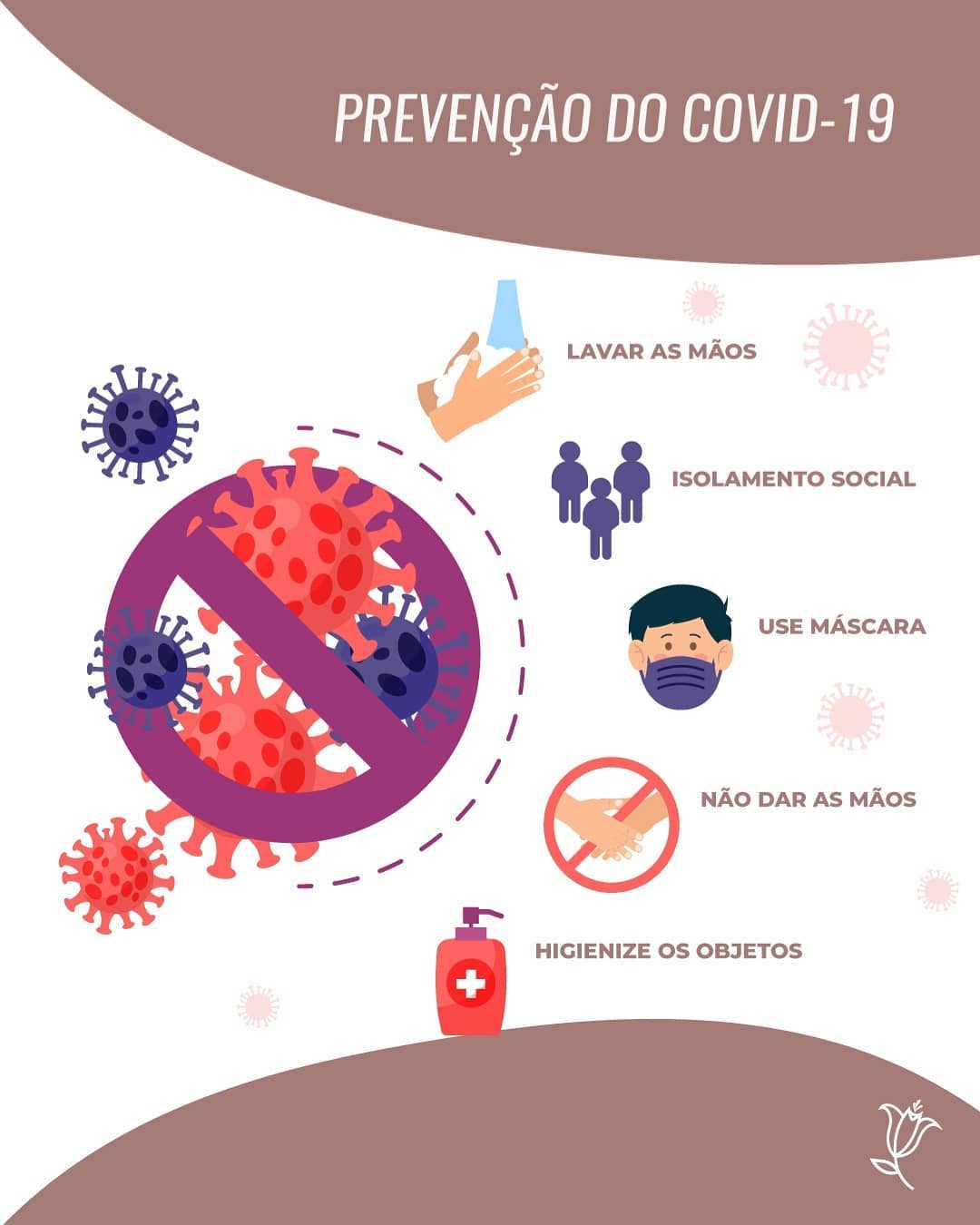 prevenção do covid-19