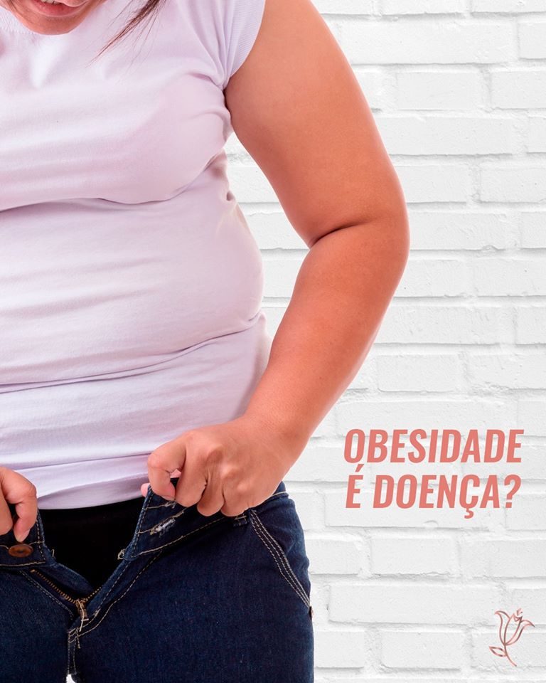 obesidade é doença?